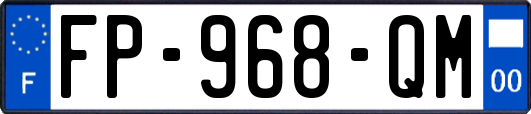 FP-968-QM