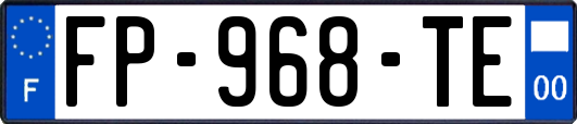 FP-968-TE