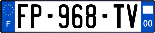FP-968-TV