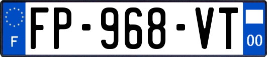 FP-968-VT