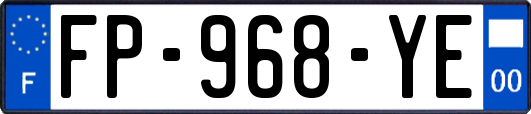 FP-968-YE