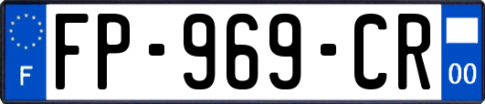 FP-969-CR