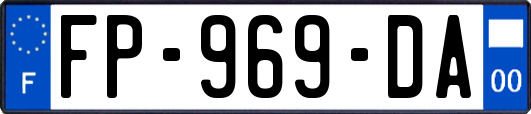 FP-969-DA