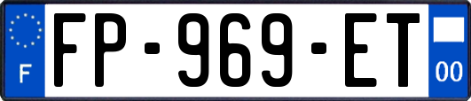 FP-969-ET