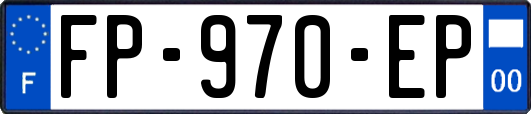 FP-970-EP