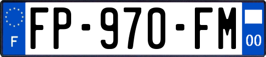 FP-970-FM