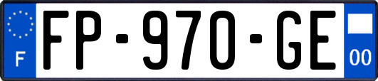FP-970-GE