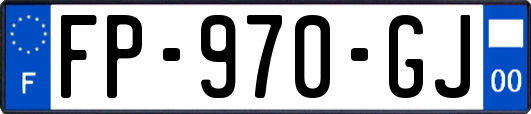 FP-970-GJ