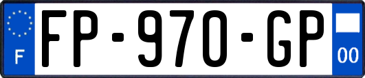 FP-970-GP