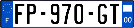 FP-970-GT