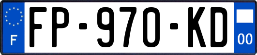 FP-970-KD
