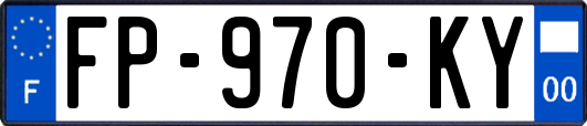 FP-970-KY