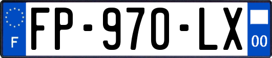 FP-970-LX