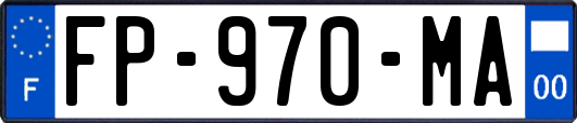 FP-970-MA