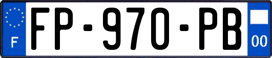 FP-970-PB