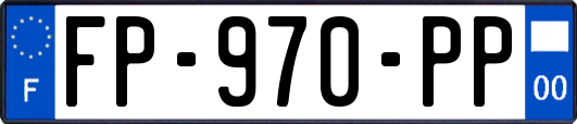 FP-970-PP