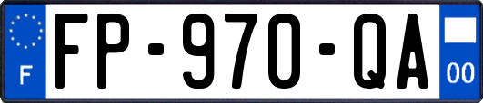 FP-970-QA