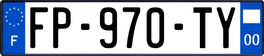 FP-970-TY
