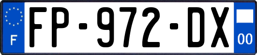 FP-972-DX