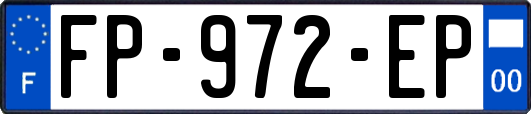 FP-972-EP
