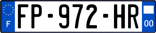 FP-972-HR