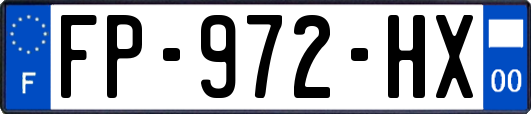 FP-972-HX