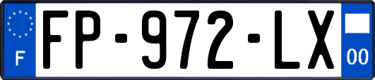 FP-972-LX