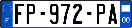 FP-972-PA