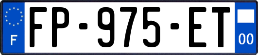 FP-975-ET