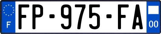 FP-975-FA