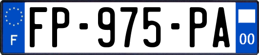 FP-975-PA