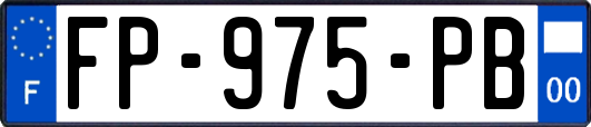 FP-975-PB