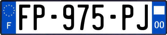 FP-975-PJ
