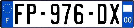 FP-976-DX