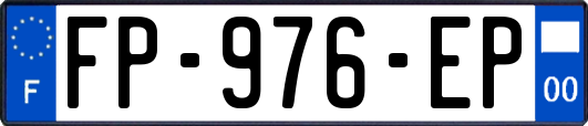 FP-976-EP