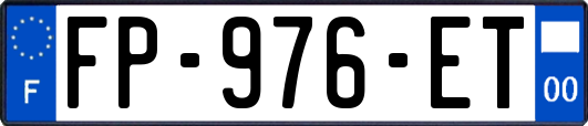 FP-976-ET