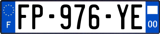 FP-976-YE