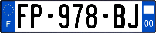 FP-978-BJ