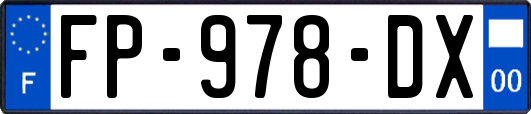 FP-978-DX