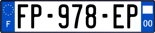 FP-978-EP