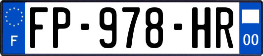 FP-978-HR