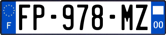 FP-978-MZ