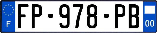FP-978-PB