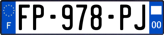 FP-978-PJ