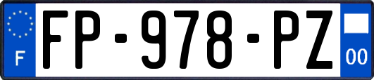 FP-978-PZ