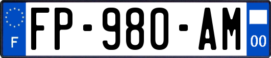 FP-980-AM