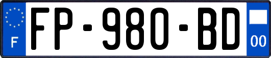 FP-980-BD