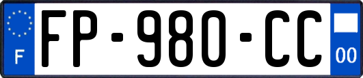 FP-980-CC