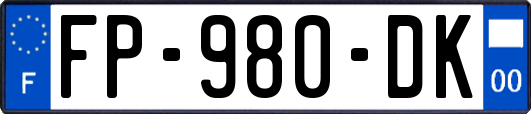 FP-980-DK