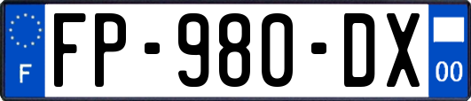 FP-980-DX
